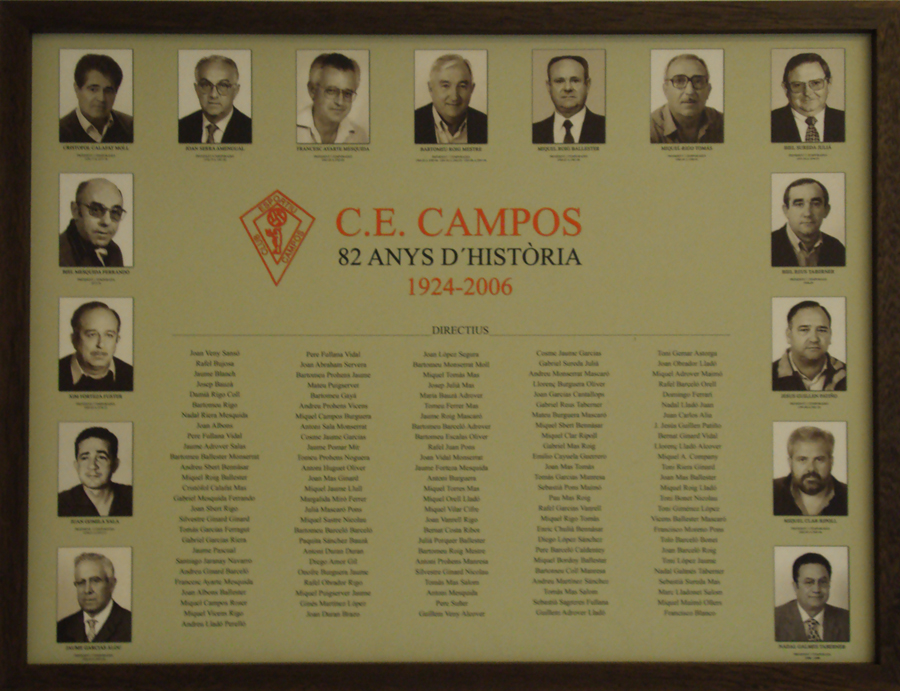 Presidents del CE Campos